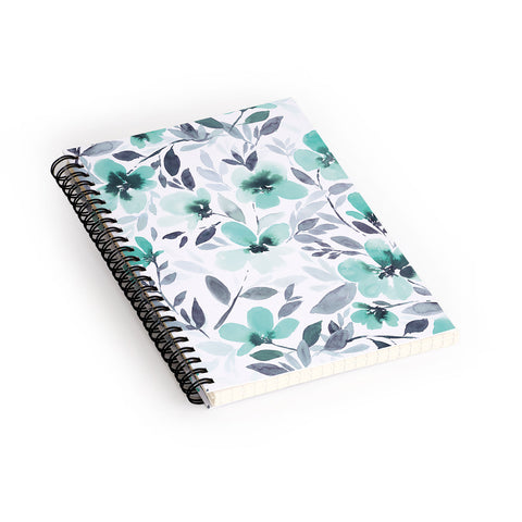 Jacqueline Maldonado Espirit Mint Spiral Notebook