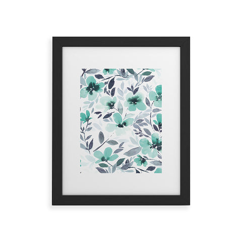 Jacqueline Maldonado Espirit Mint Framed Art Print