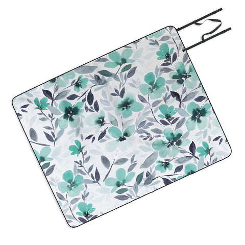 Jacqueline Maldonado Espirit Mint Picnic Blanket