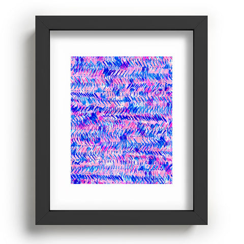 Jacqueline Maldonado Fervor Pink Recessed Framing Rectangle