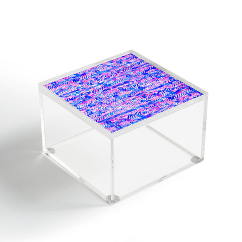 Jacqueline Maldonado Fervor Pink Acrylic Box