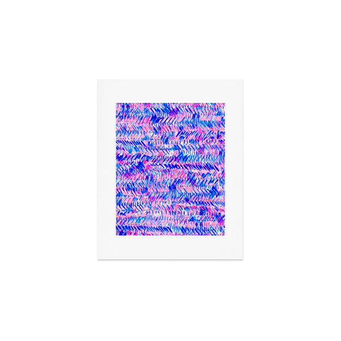 Jacqueline Maldonado Fervor Pink Art Print