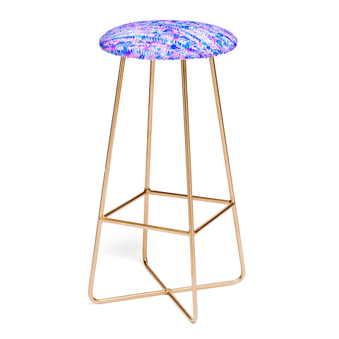 Jacqueline Maldonado Fervor Pink Bar Stool