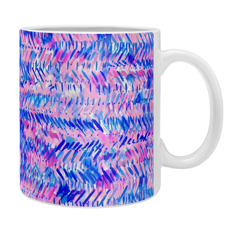 Jacqueline Maldonado Fervor Pink Coffee Mug