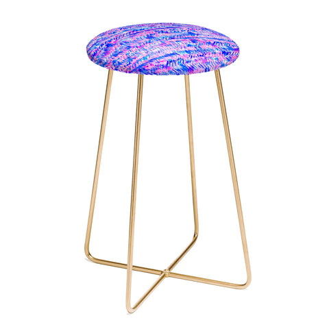 Jacqueline Maldonado Fervor Pink Counter Stool