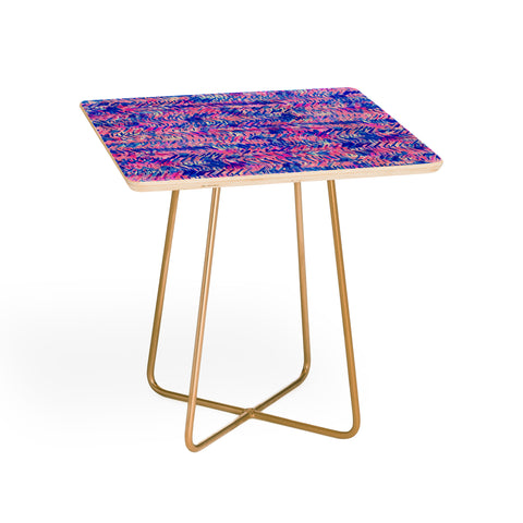 Jacqueline Maldonado Fervor Pink Side Table