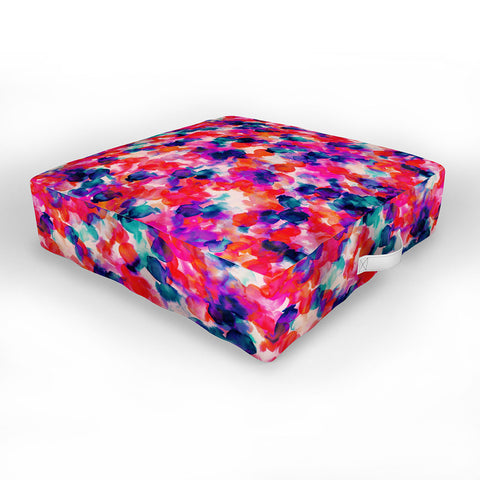 Jacqueline Maldonado Filigree Outdoor Floor Cushion