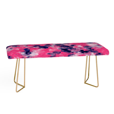 Jacqueline Maldonado Filigree Pink Indigo Bench