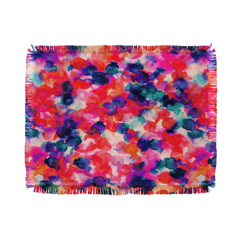 Jacqueline Maldonado Filigree Throw Blanket