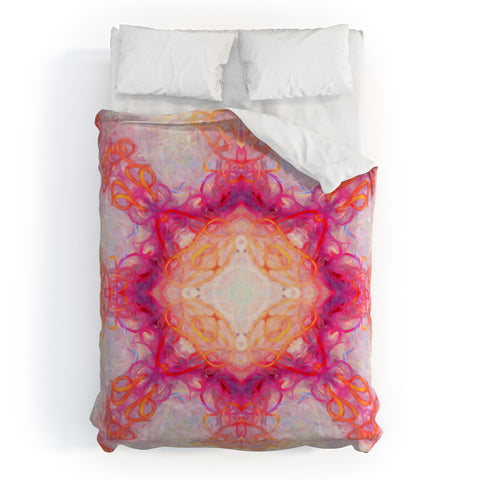 Jacqueline Maldonado Fire 1 Duvet Cover