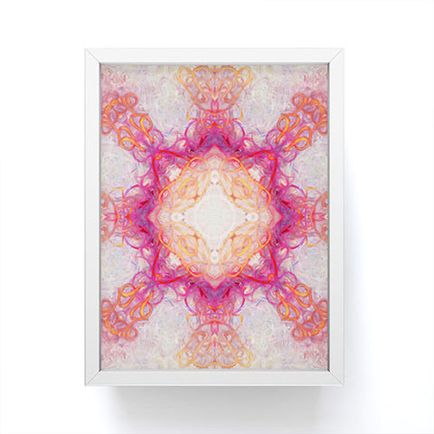 Jacqueline Maldonado Fire 1 Framed Mini Art Print