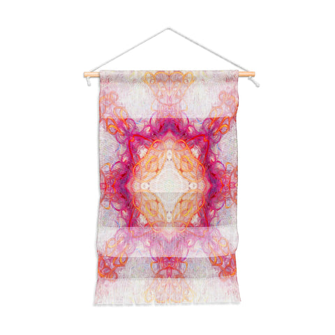 Jacqueline Maldonado Fire 1 Wall Hanging Portrait