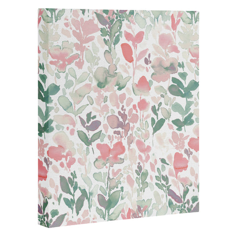 Jacqueline Maldonado Flirt Pale Green Art Canvas