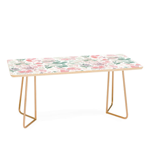 Jacqueline Maldonado Flirt Pale Green Coffee Table