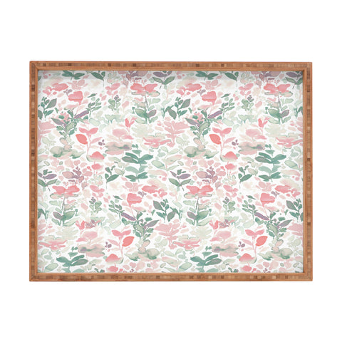 Jacqueline Maldonado Flirt Pale Green Rectangular Tray