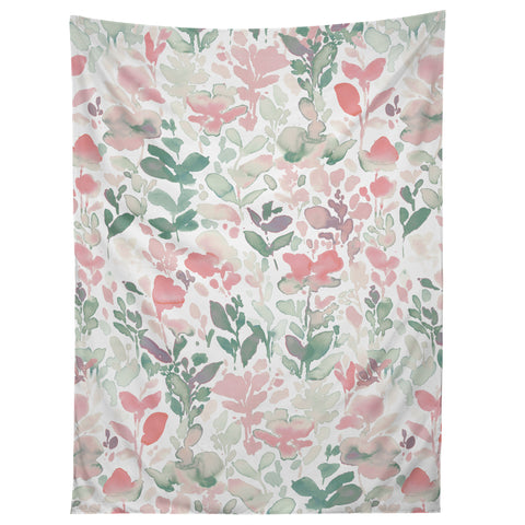 Jacqueline Maldonado Flirt Pale Green Tapestry