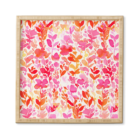 Jacqueline Maldonado Flirt Pink Framed Wall Art