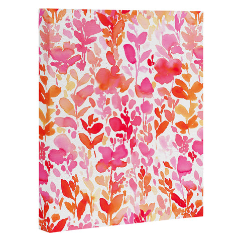 Jacqueline Maldonado Flirt Pink Art Canvas