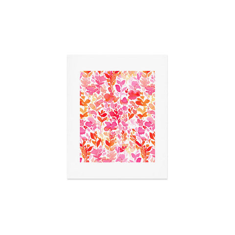 Jacqueline Maldonado Flirt Pink Art Print