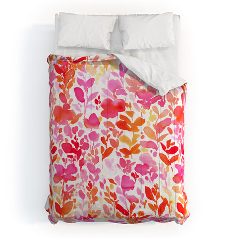 Jacqueline Maldonado Flirt Pink Comforter