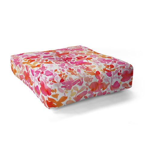 Jacqueline Maldonado Flirt Pink Floor Pillow Square