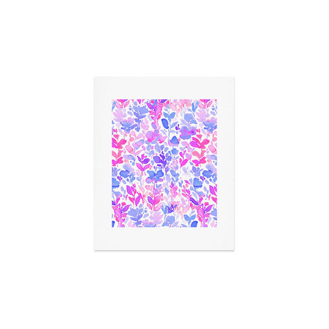 Jacqueline Maldonado Flirt Purple Art Print