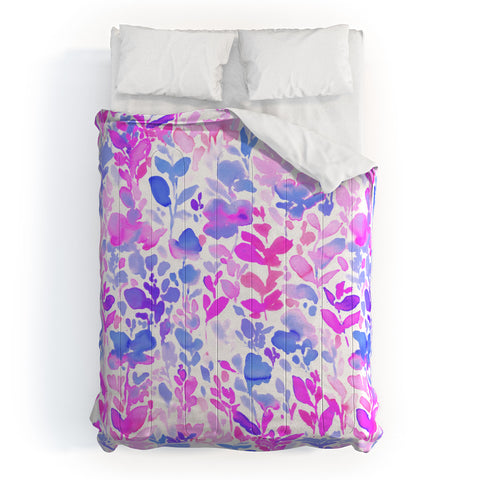 Jacqueline Maldonado Flirt Purple Comforter