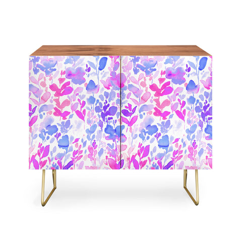 Jacqueline Maldonado Flirt Purple Credenza