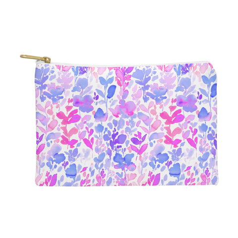 Jacqueline Maldonado Flirt Purple Pouch