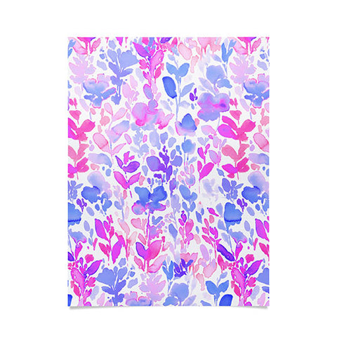 Jacqueline Maldonado Flirt Purple Poster