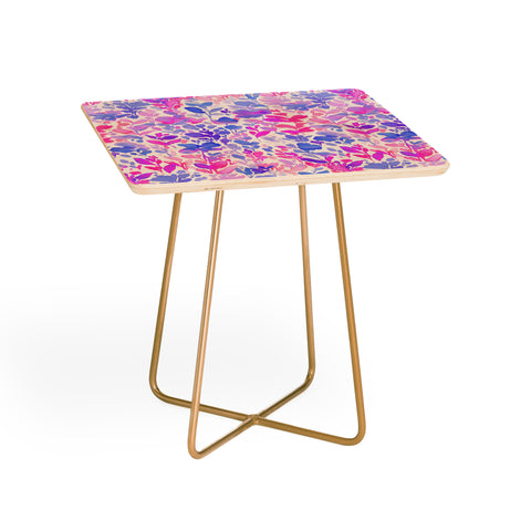 Jacqueline Maldonado Flirt Purple Side Table