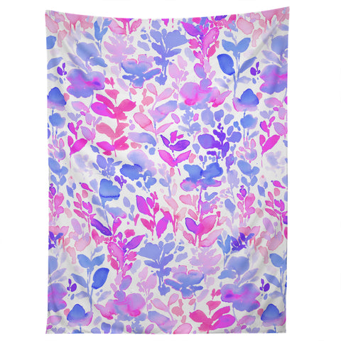 Jacqueline Maldonado Flirt Purple Tapestry