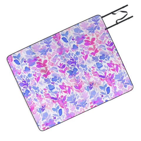 Jacqueline Maldonado Flirt Purple Picnic Blanket