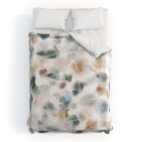 Jacqueline Maldonado Float Earthy Duvet Cover