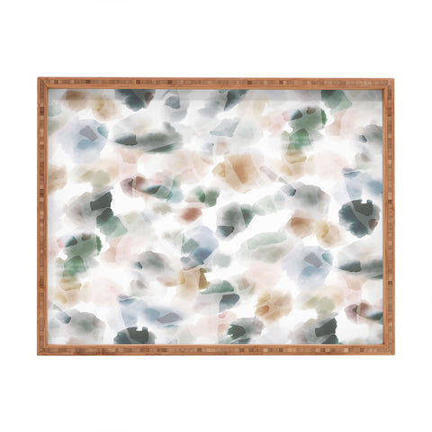 Jacqueline Maldonado Float Earthy Rectangular Tray