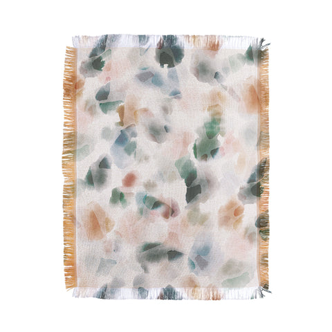 Jacqueline Maldonado Float Earthy Throw Blanket