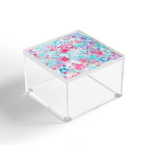 Jacqueline Maldonado Floral Spirit 1 Acrylic Box