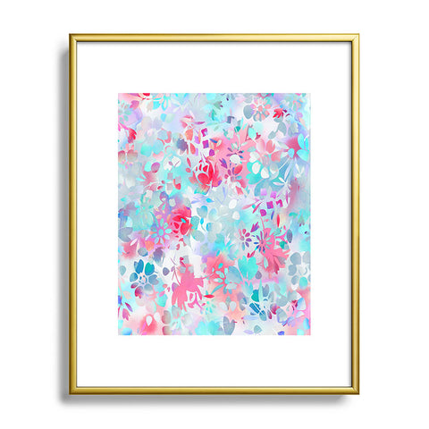 Jacqueline Maldonado Floral Spirit 1 Metal Framed Art Print