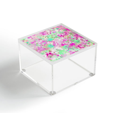 Jacqueline Maldonado Floral Spirit 4 Acrylic Box