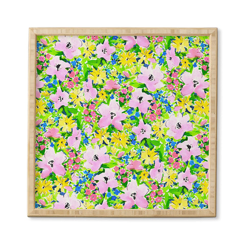 Jacqueline Maldonado Floreale Framed Wall Art