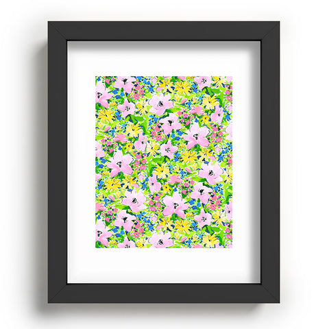 Jacqueline Maldonado Floreale Recessed Framing Rectangle