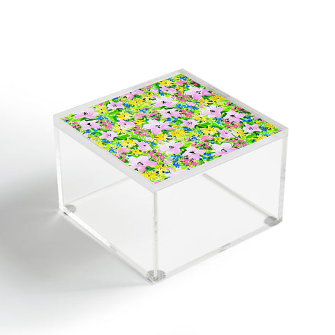 Jacqueline Maldonado Floreale Acrylic Box