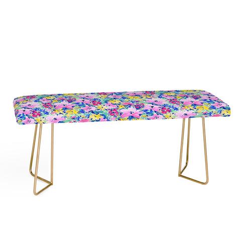 Jacqueline Maldonado Floreale Blue Bench