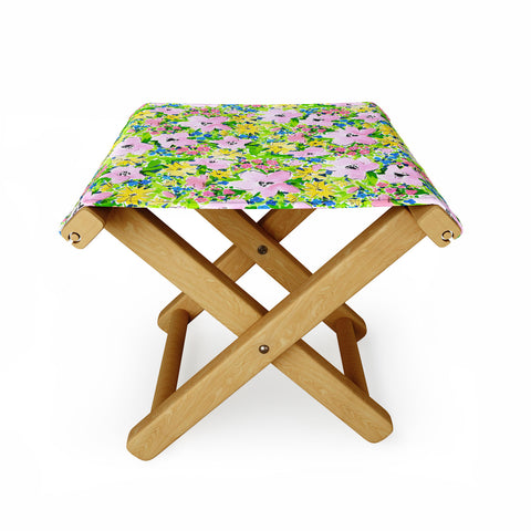 Jacqueline Maldonado Floreale Folding Stool