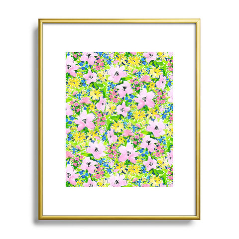 Jacqueline Maldonado Floreale Metal Framed Art Print