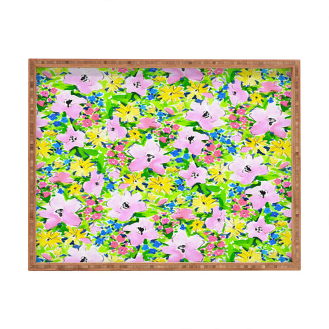 Jacqueline Maldonado Floreale Rectangular Tray