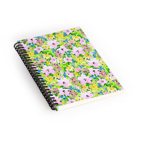 Jacqueline Maldonado Floreale Spiral Notebook