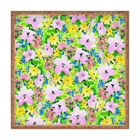 Jacqueline Maldonado Floreale Square Tray