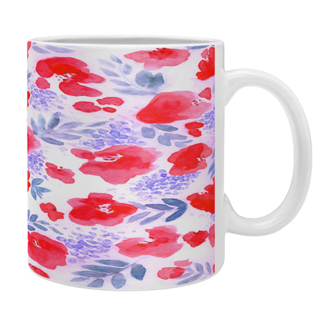 Jacqueline Maldonado Floret Red Coffee Mug