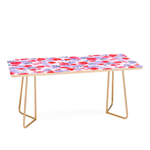 Jacqueline Maldonado Floret Red Coffee Table